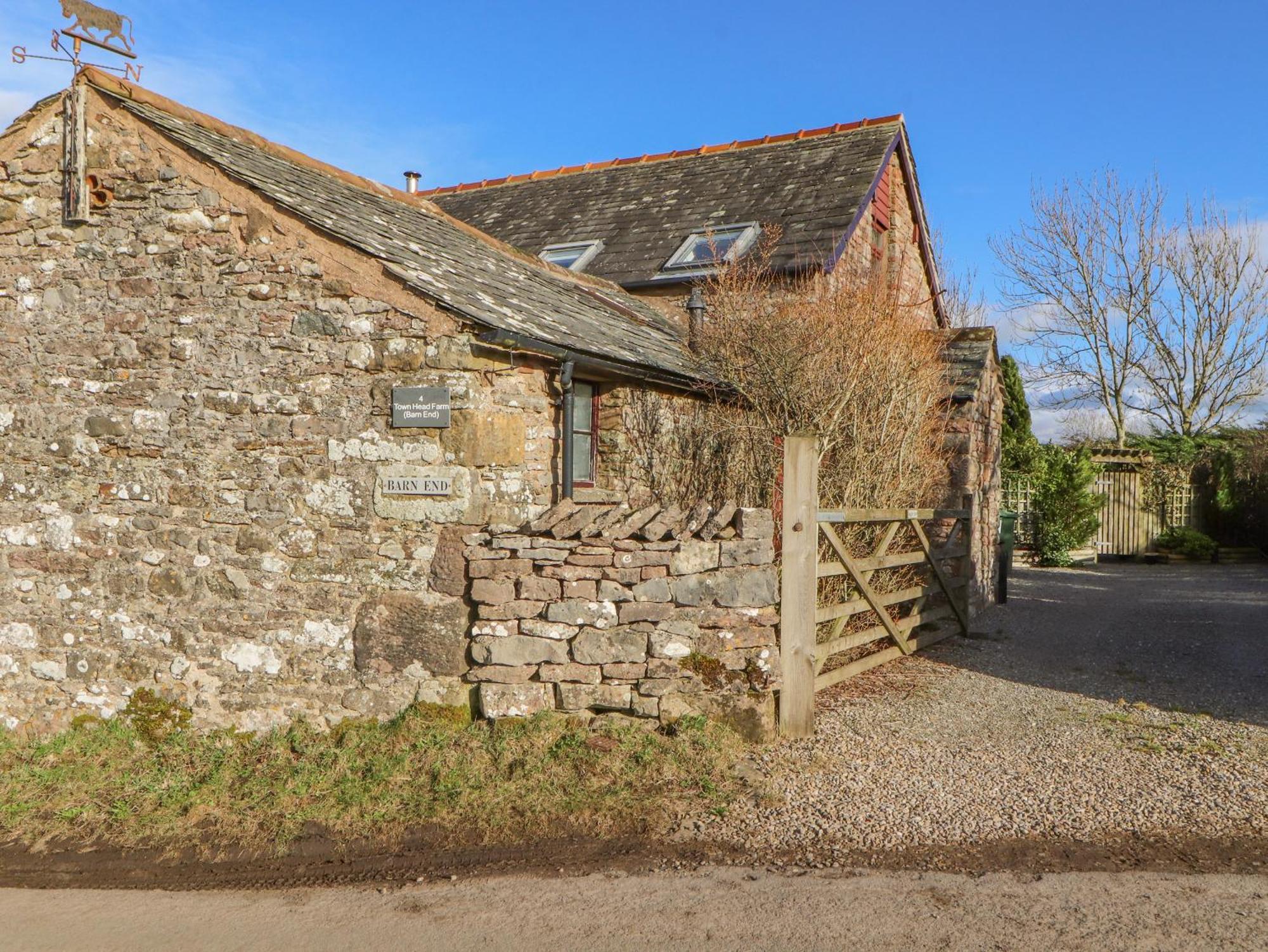Barn End Villa Penrith Eksteriør bilde